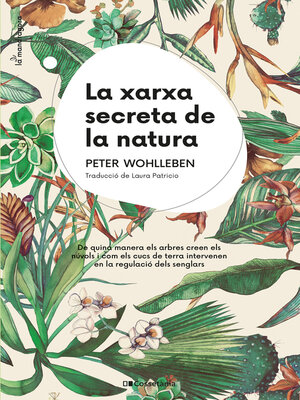 cover image of La xarxa secreta de la natura
